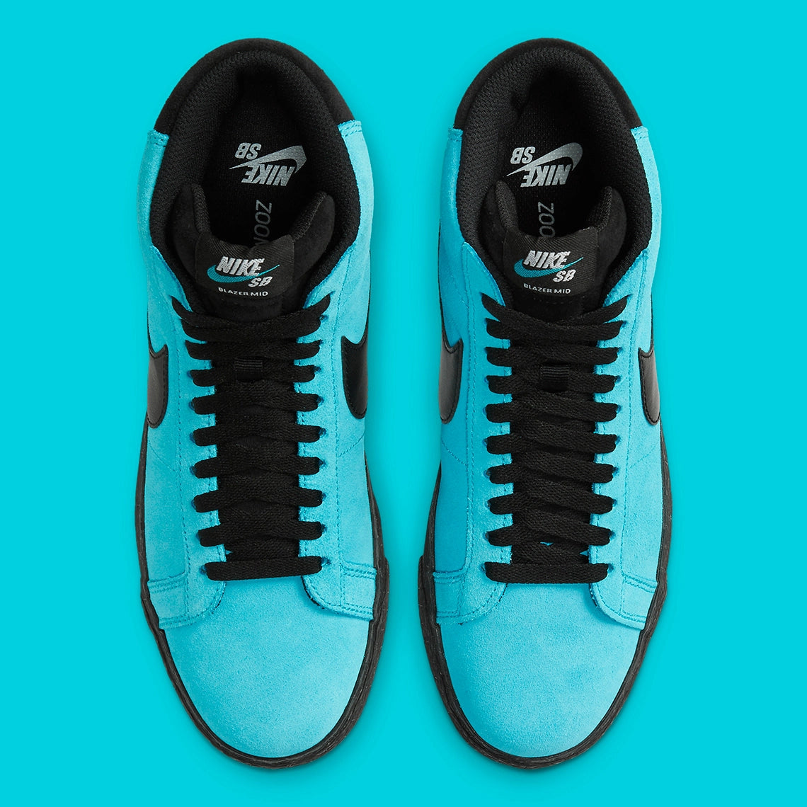 Nike SB - Zoom Blazer Mid Baltic Blue