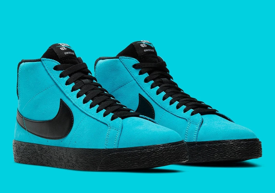 Nike SB - Zoom Blazer Mid Baltic Blue