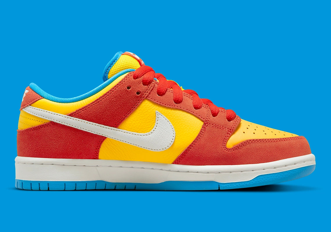 Nike SB Dunk Low Pro Bart Simpson