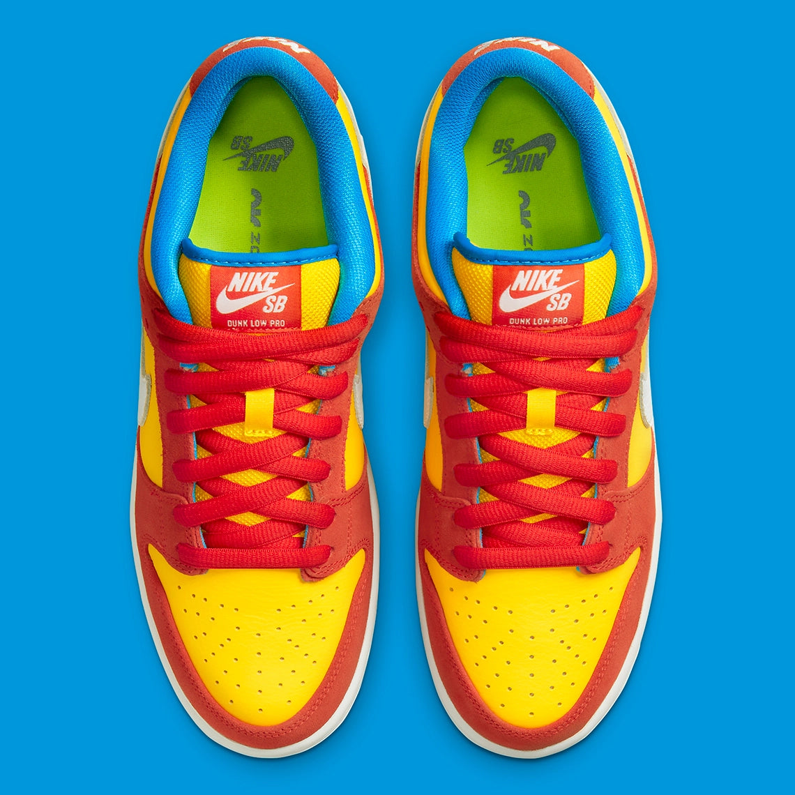 Nike SB Dunk Low Pro Bart Simpson