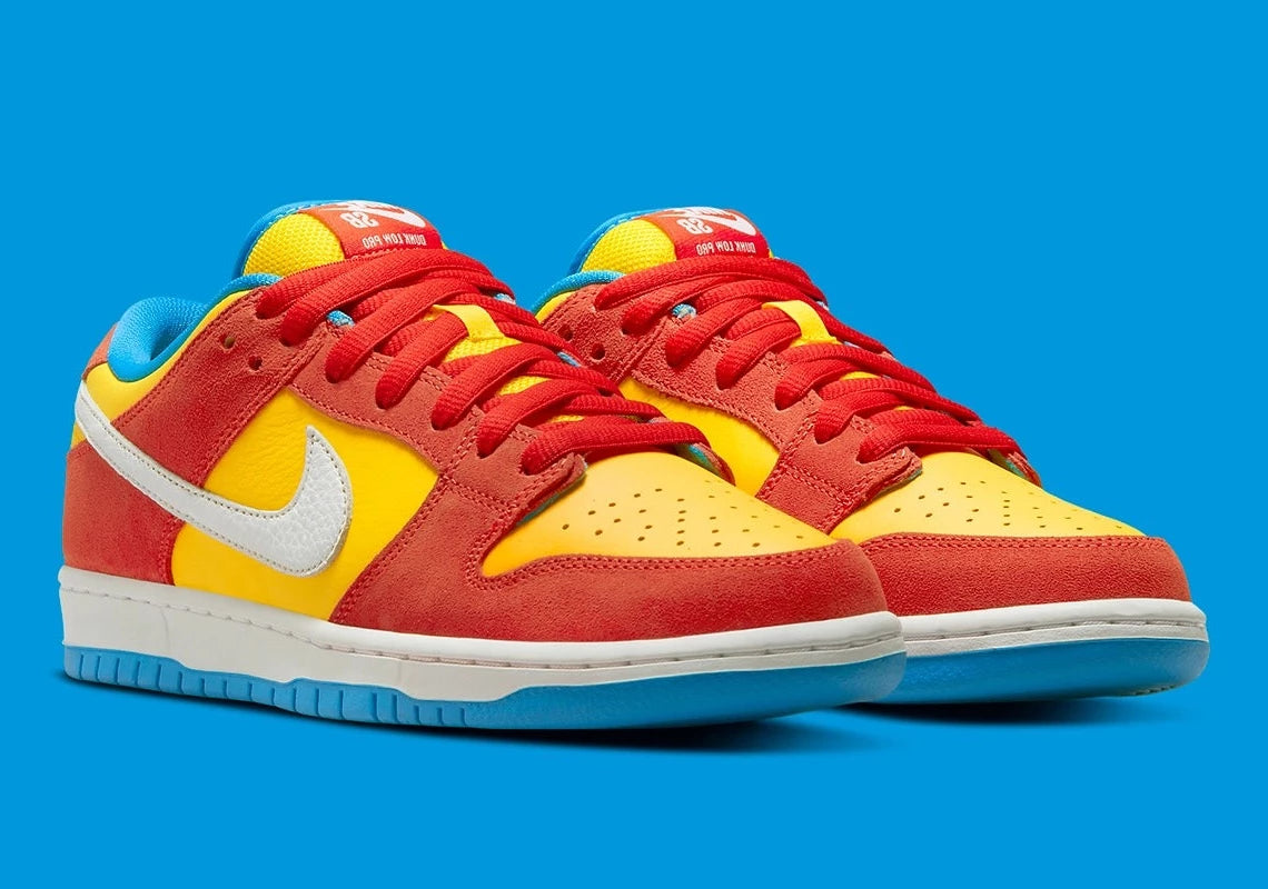 Nike SB Dunk Low Pro Bart Simpson