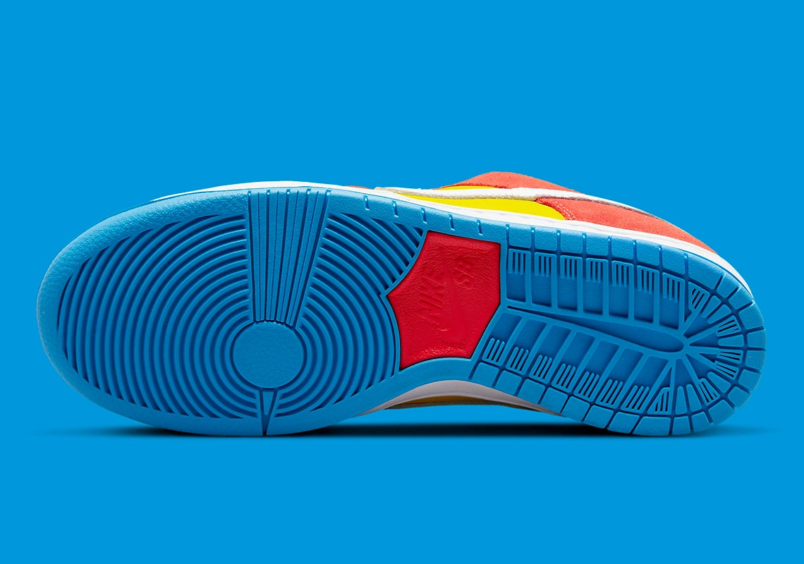 Nike SB Dunk Low Pro Bart Simpson