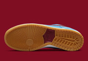 Nike SB Dunk Low Valour Blue Team Maroon