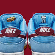 Nike SB Dunk Low Valour Blue Team Maroon