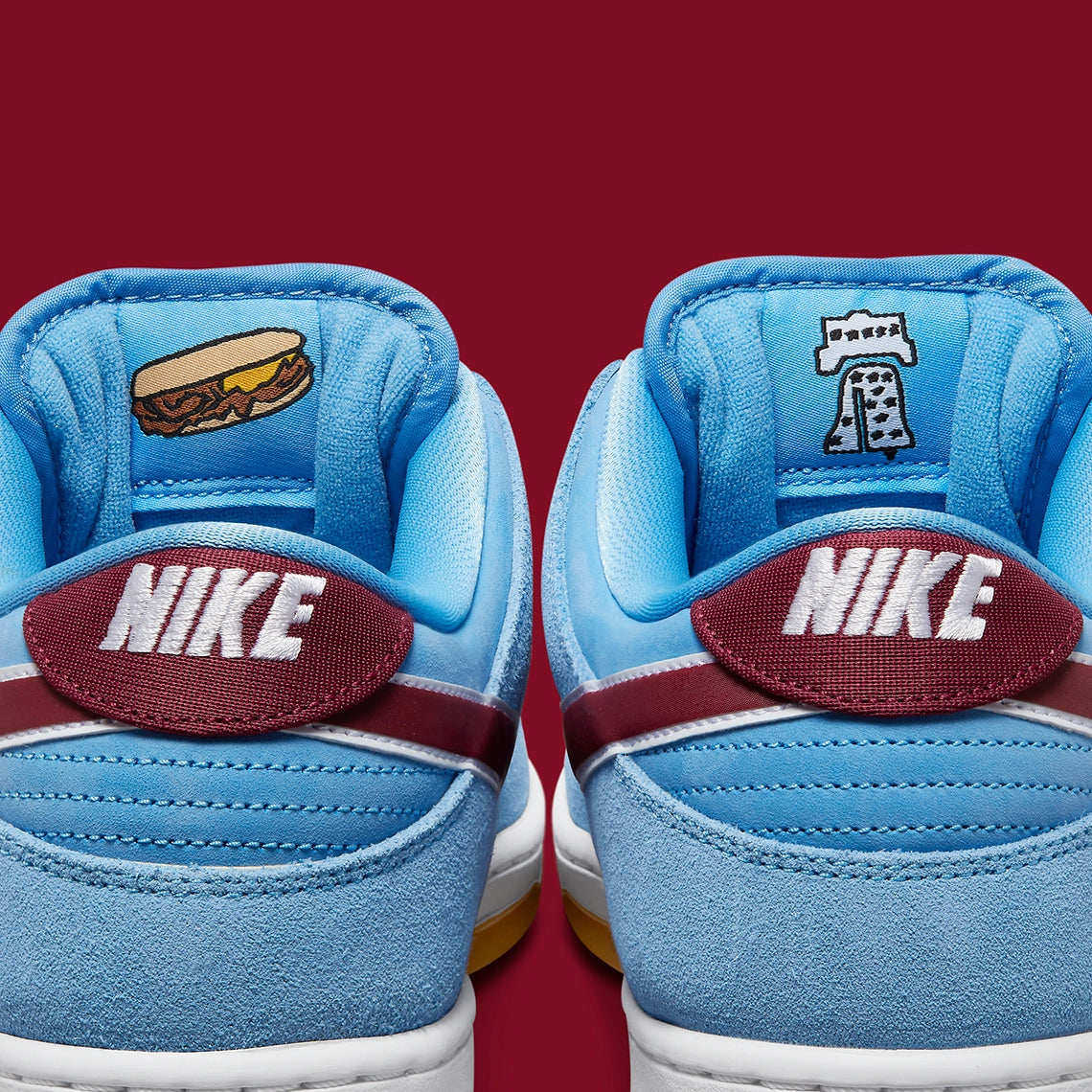 Maroon nike sb shoes sales