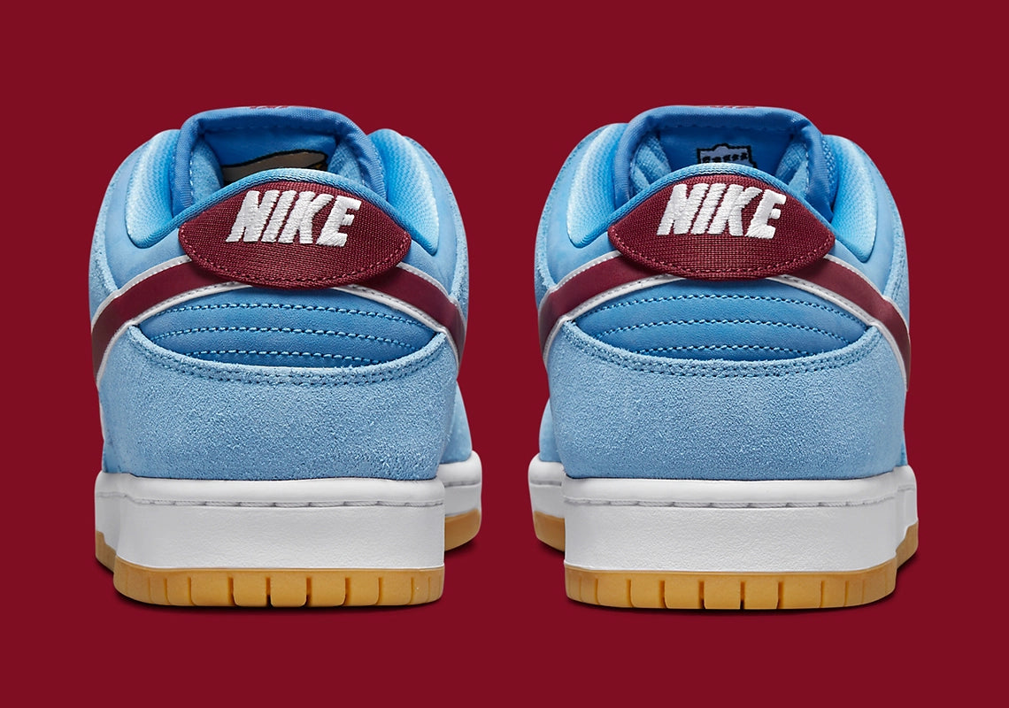 Nike SB Dunk Low Valour Blue Team Maroon