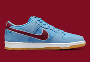 Nike SB Dunk Low Valour Blue Team Maroon