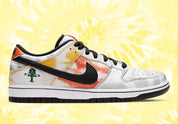 Nike SB - Dunk Low Raygun Tie-Dye White