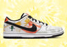 Nike SB - Dunk Low Raygun Tie-Dye White