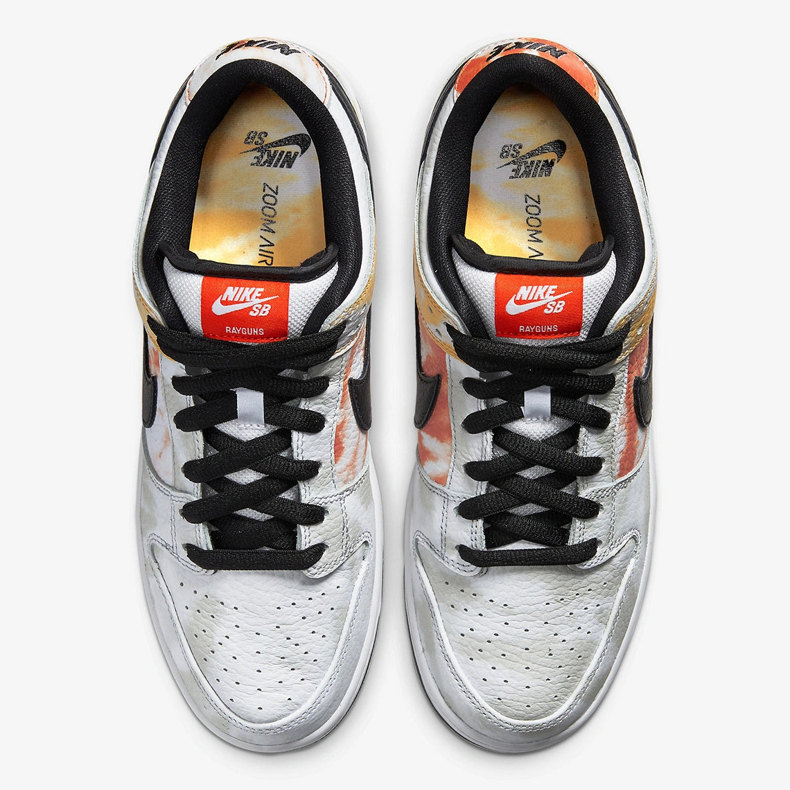 Nike SB - Dunk Low Raygun Tie-Dye White