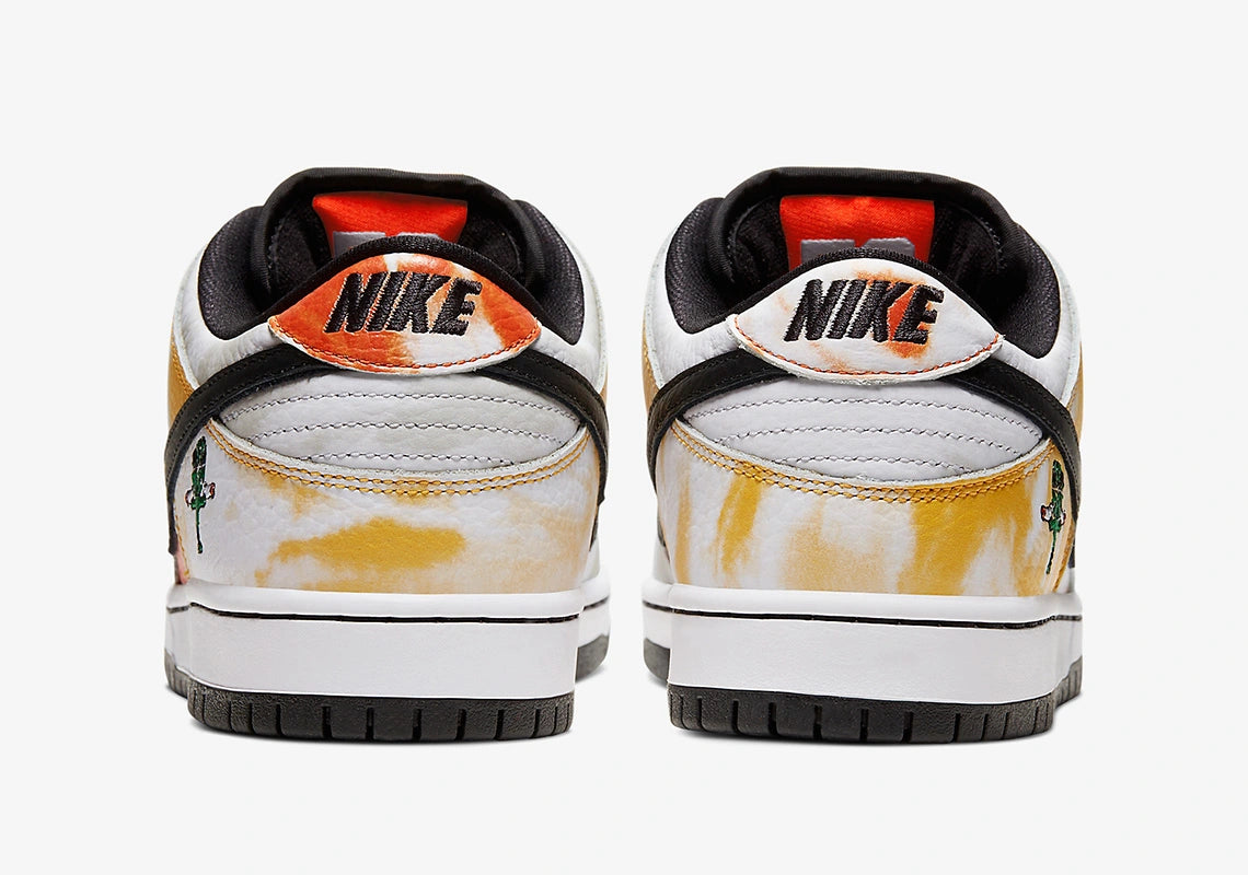 Nike SB - Dunk Low Raygun Tie-Dye White