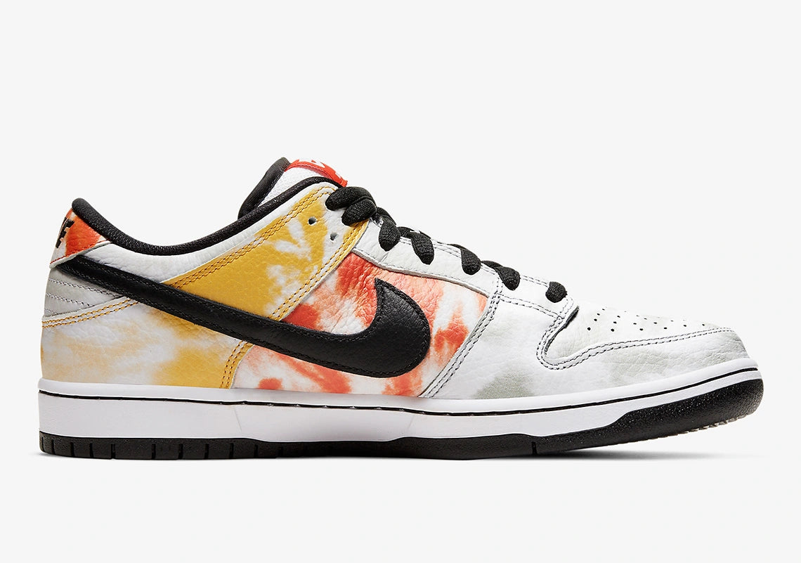 Nike SB - Dunk Low Raygun Tie-Dye White