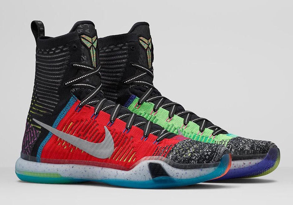 Nike Kobe 10 Elite High What the