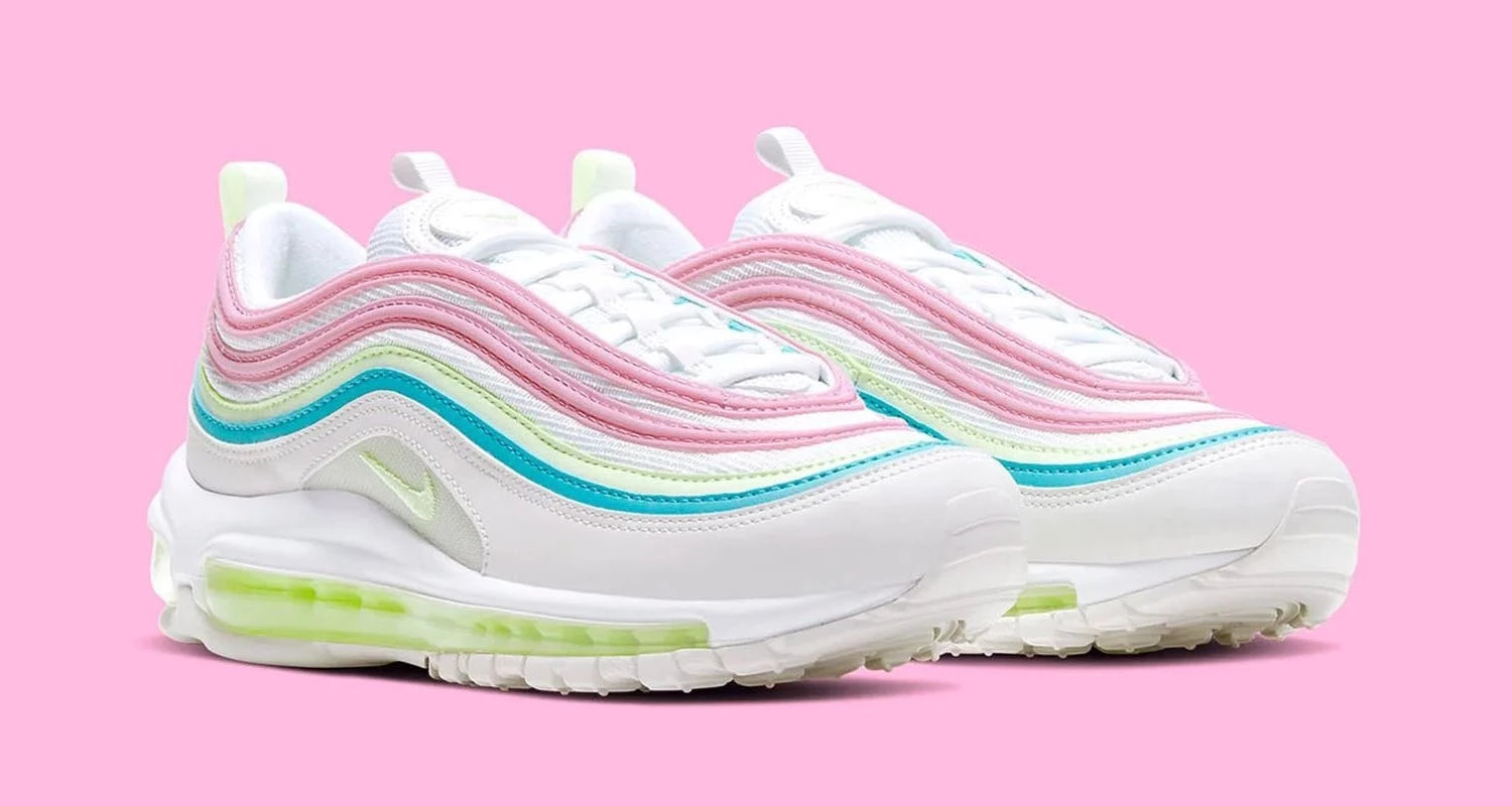 Nike - Air Max 97 White Barely Volt