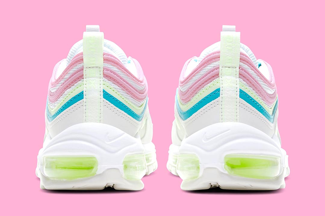 Nike - Air Max 97 White Barely Volt