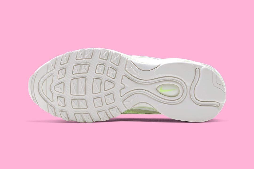 Nike Air Max 97 White Barely Volt GlobalSneakers