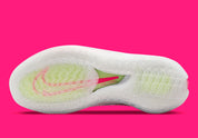 Nike Air Zoom gt cut rose​ vu de dessous