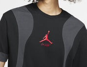OFF-WHITE x Jordan Tee Black