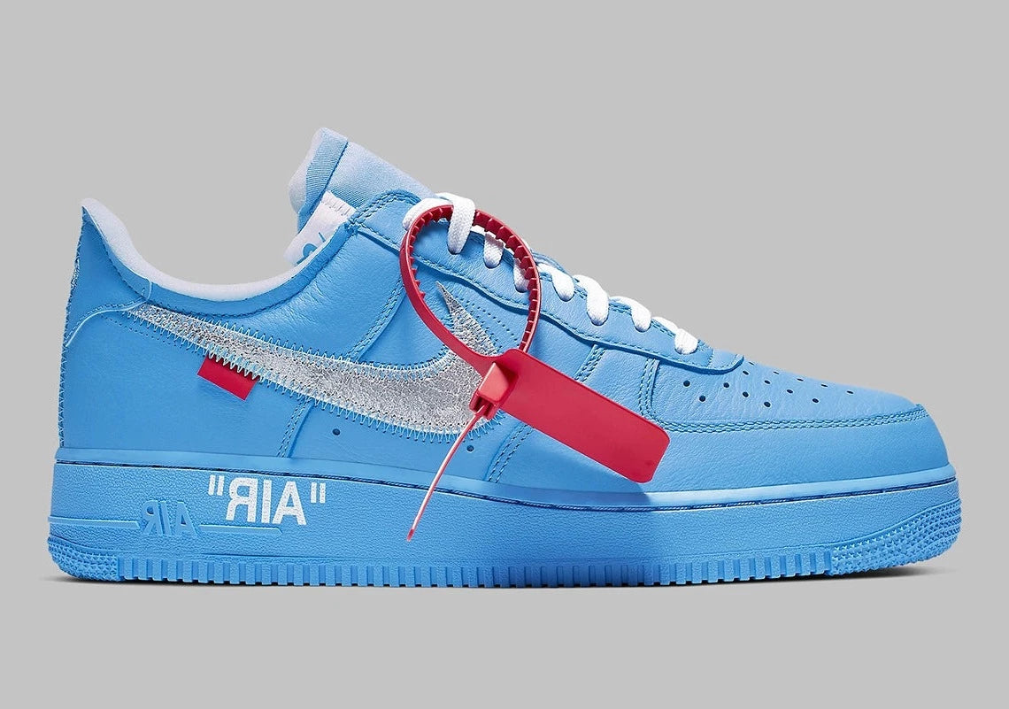 Nike Air Force 1 Low Off White MCA University Blue – GlobalSneakers