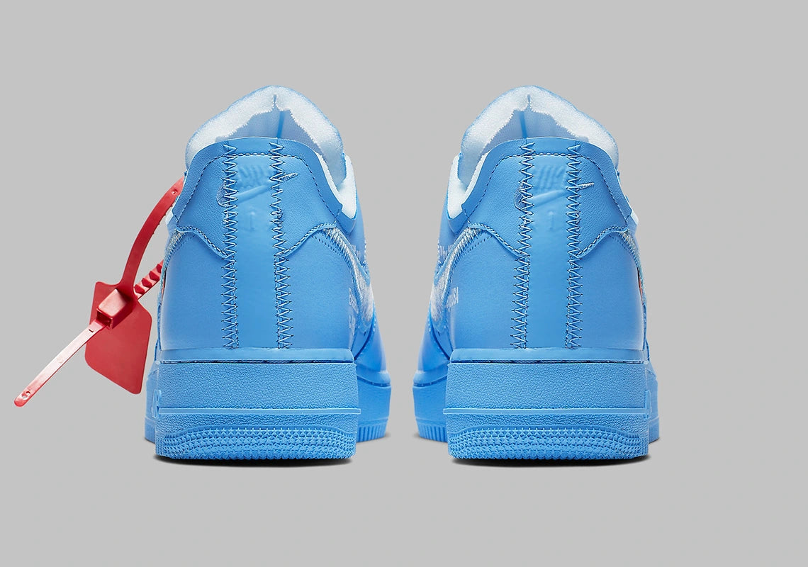 Nike Air Force 1 Low Off White MCA University Blue