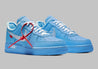 Nike Air Force 1 Low Off-White MCA University Blue