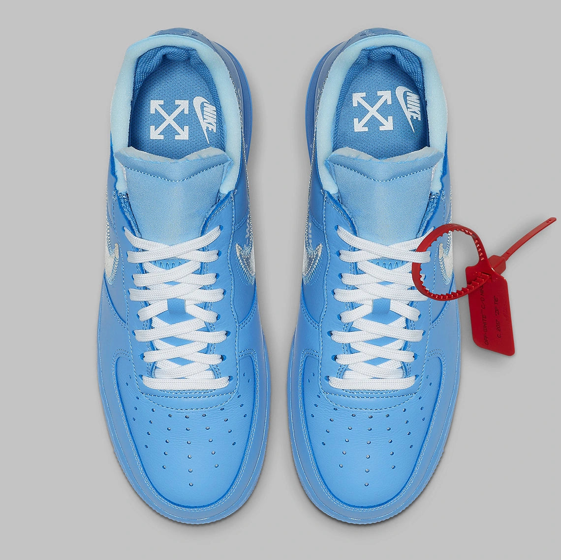 Nike Air Force 1 Low Off White MCA University Blue