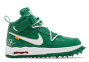 Nike Air Force 1 Mid Off-White Pine Green