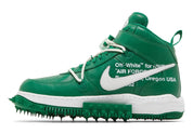 Nike Air Force 1 Mid Off-White Pine Green