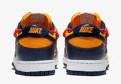 Nike Dunk Low Off-White University Gold Midnight Navy