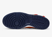 Nike Dunk Low Off-White University Gold Midnight Navy