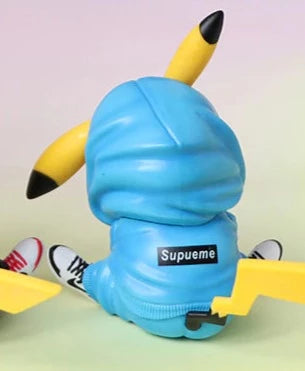 Figure Pikachu Sneakers Bleu