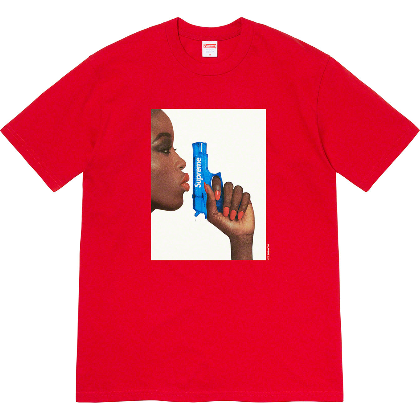 Supreme Water Pistol Tee – GlobalSneakers - Main Image