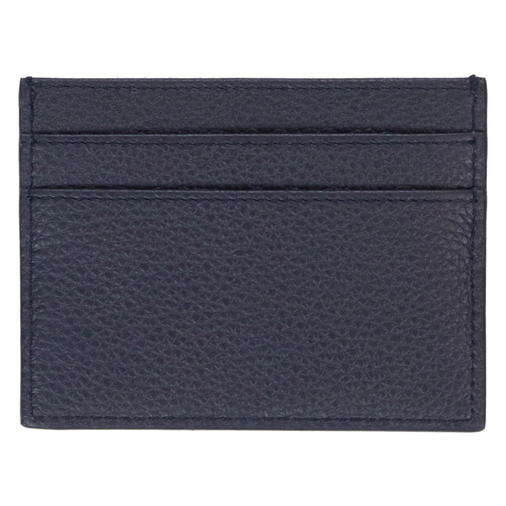 Dior x Jordan Wings Card Holder (4 Card Slot) Grey in Calfskin with Silver-tone