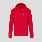sweat rouge pour Noël spécial sneakers en coton bio et français