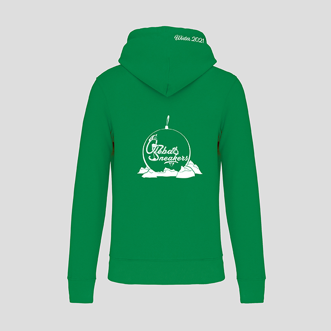 pull à capuche noël hiver