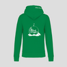 pull à capuche noël hiver