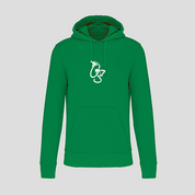 Sweat vert pour Noël coton bio français parfait pour un cadeau