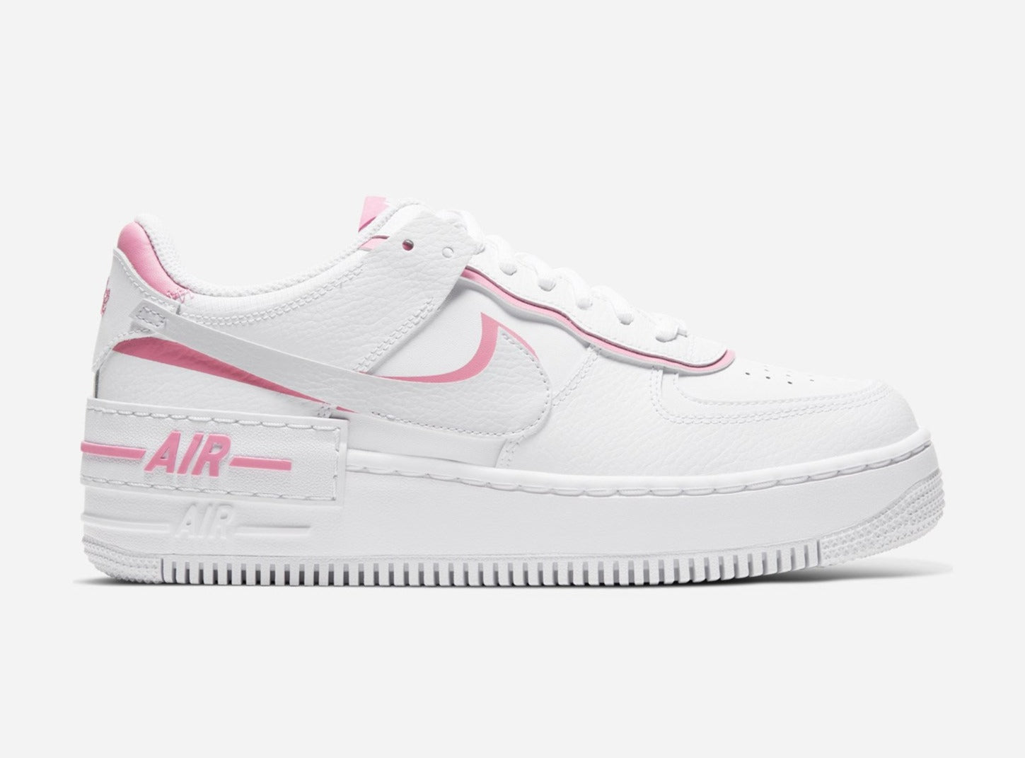 Nike Air Force 1 Shadow White Magic Flamingo