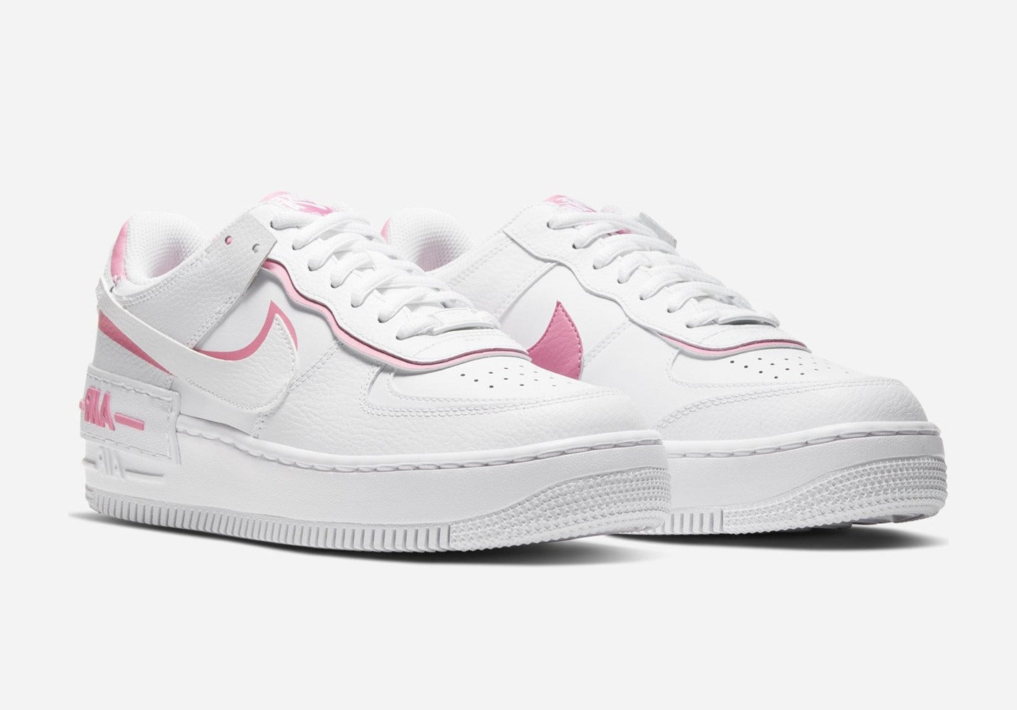 Nike Air Force 1 Shadow White Magic Flamingo