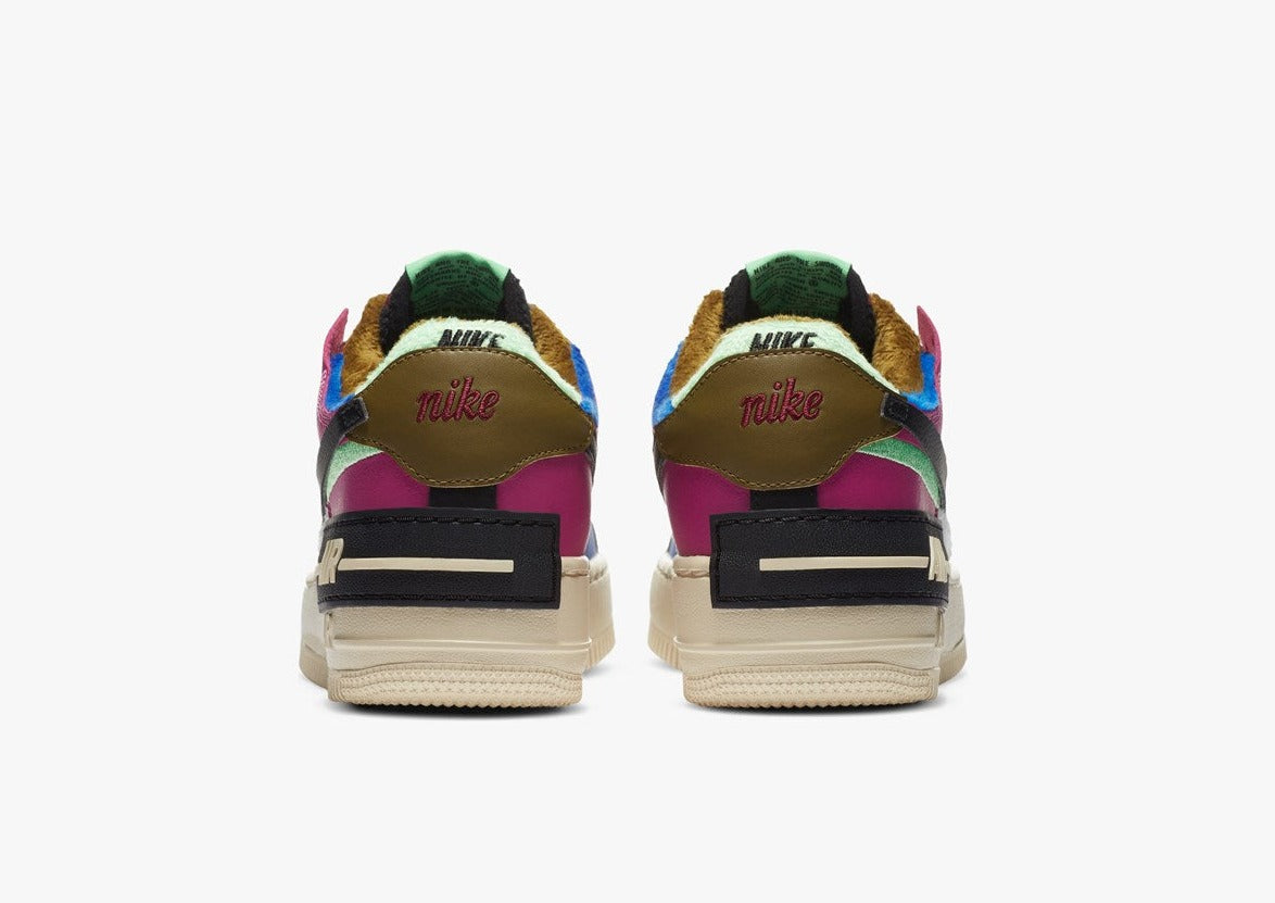 Nike Air Force 1 Shadow Cactus Flower Olive Flak