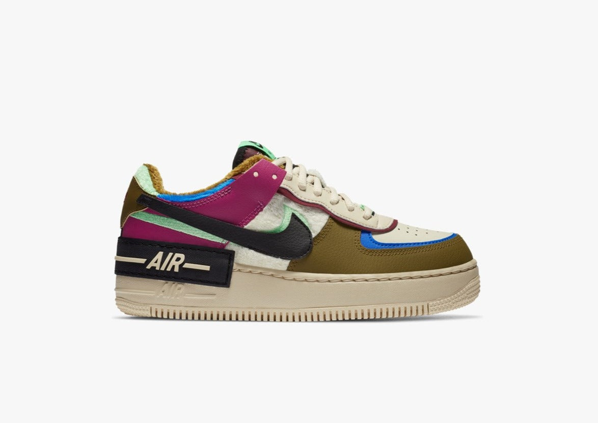 Nike Air Force 1 Shadow Cactus Flower Olive Flak