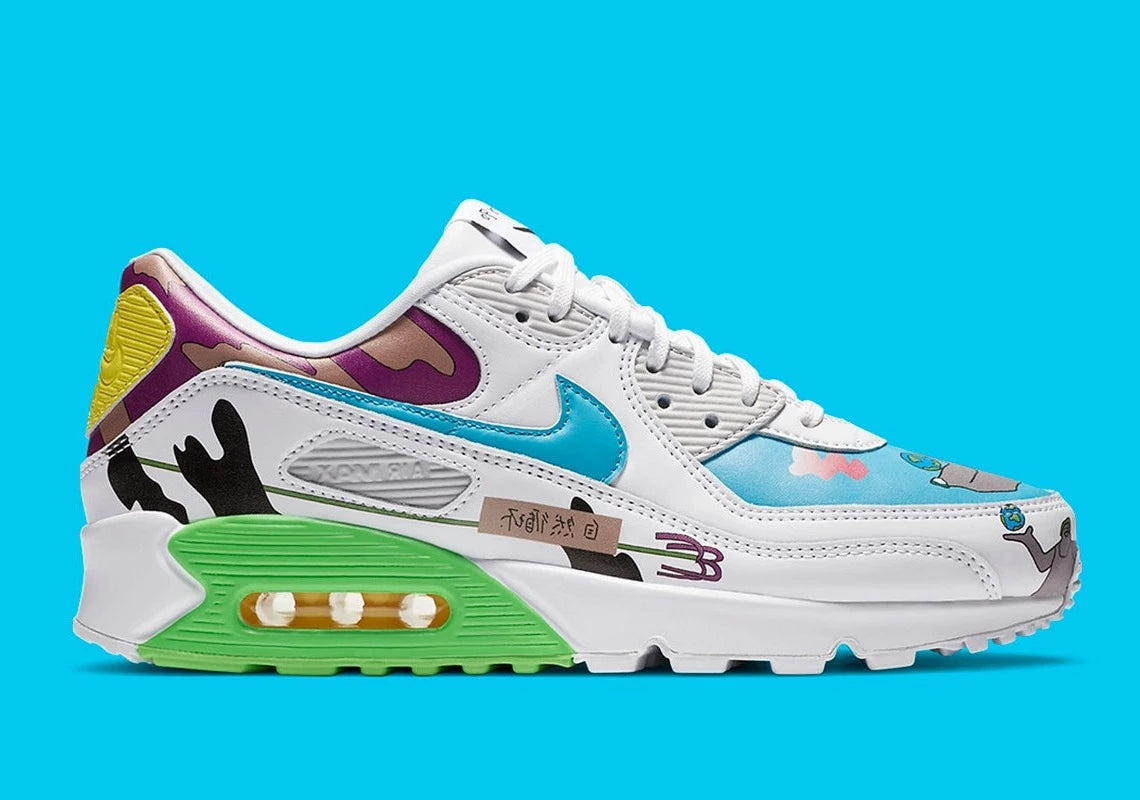 Nike Air Max 90 Flyleather Ruohan Wang