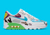 Nike Air Max 90 Flyleather Ruohan Wang