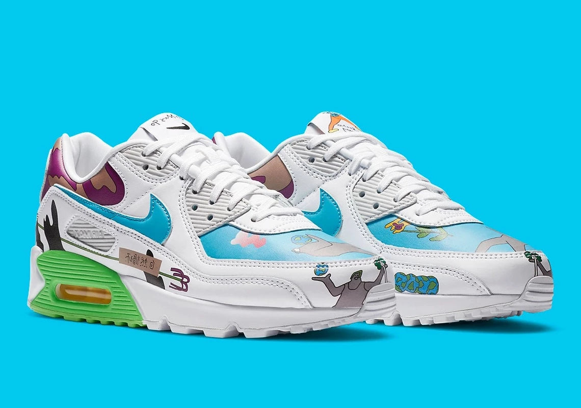 Nike Air Max 90 Flyleather Ruohan Wang