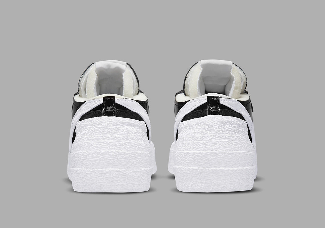 Nike Blazer Low Sacai Black Patent Leather