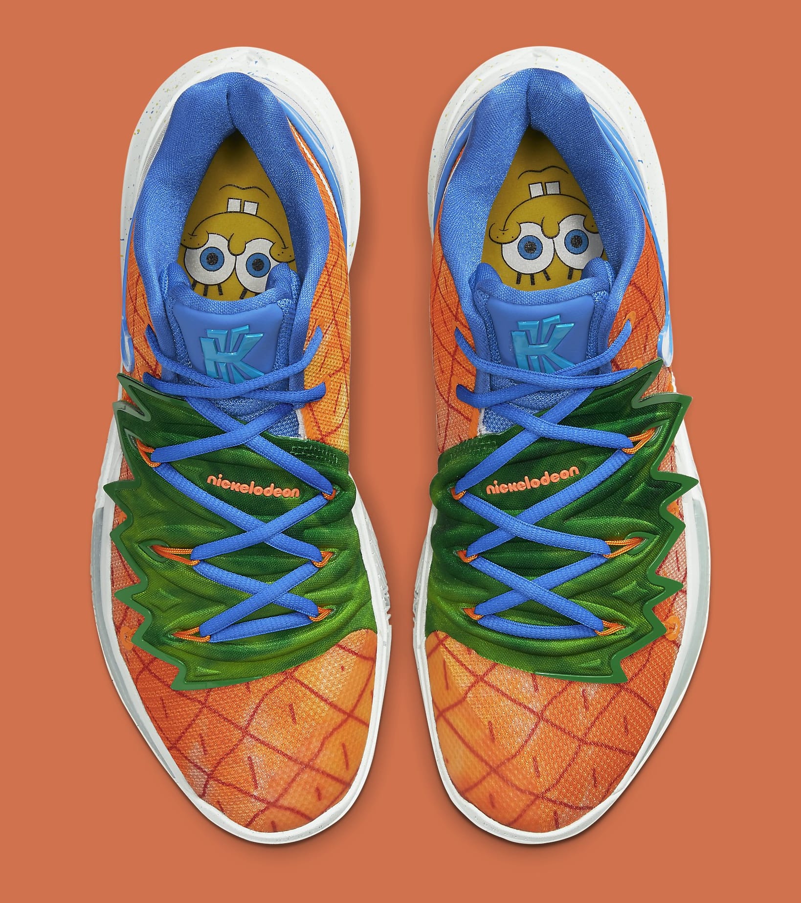 Nike Kyrie 5 Spongebob Pineapple House