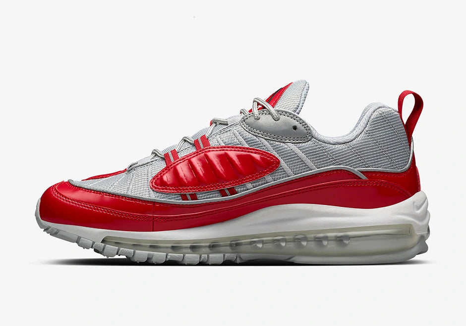 Nike Air Max 98 Supreme Varsity Red GlobalSneakers