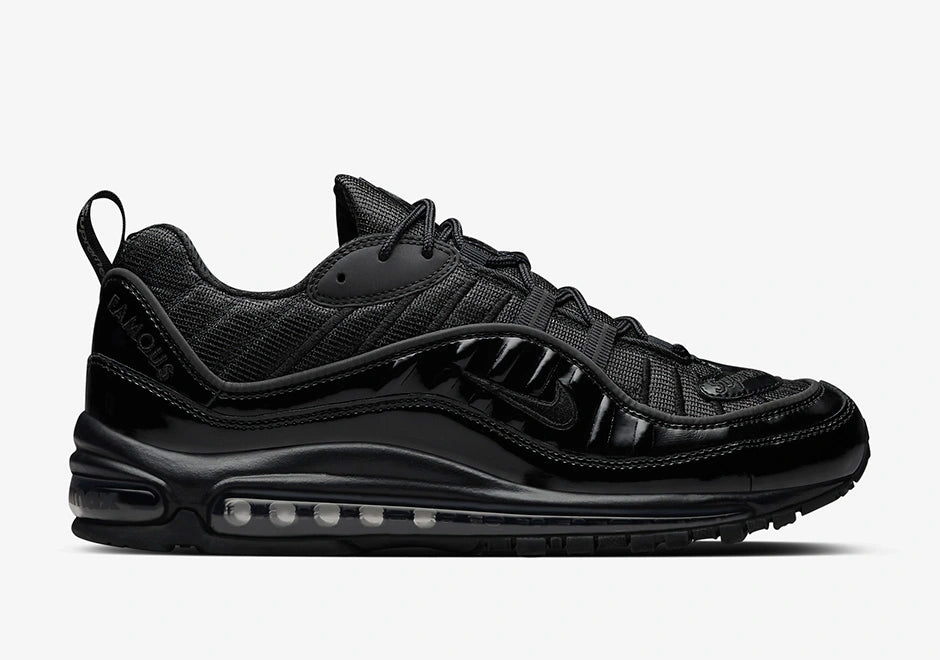 Nike - Air Max 98 Supreme Black