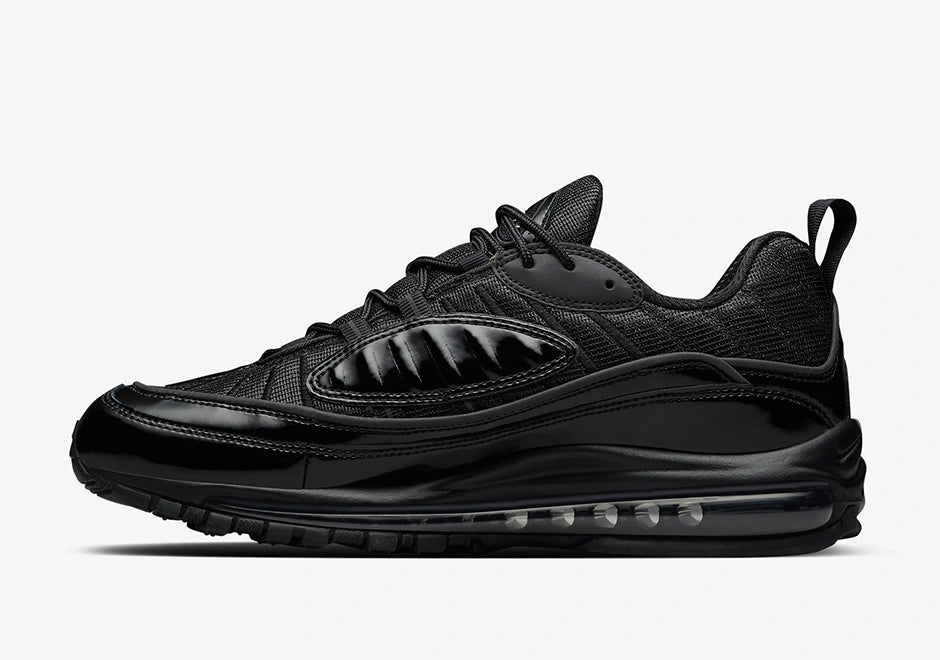 Air max shop 98 triple black