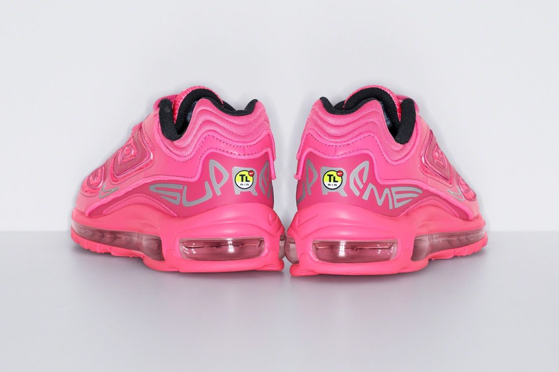 Pink Air Max 720 X Supreme Купить Кроссовки Nike Air Max 98 TL